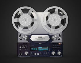 Photoshop繪制立體感十足的相機鏡頭圖標(biāo)設(shè)計教程